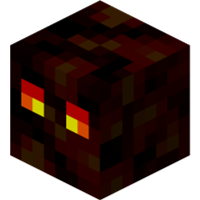 Cube Magmatique (grand)