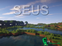 Mod Minecraft Sonic Ether's Unbelievable Shaders v10.1 Ultra DOF (SEUS)