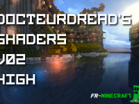 Mod Minecraft DocteurDread's Shaders V02 High