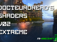 Mod Minecraft DocteurDread's Shaders V02 Extreme