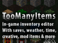 Mod Minecraft Too Many Items 1.2.2