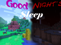 Mod Minecraft Good night sleep mod