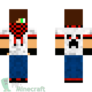 Aperçu de la skin Minecraft Beau gosse