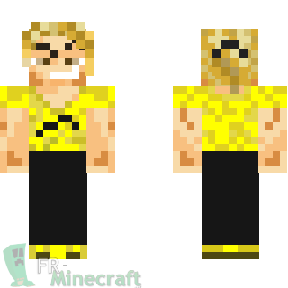 Aperçu de la skin Minecraft Brice de Nice