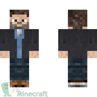 Aperçu de la skin Minecraft Gregory House - Dr. House