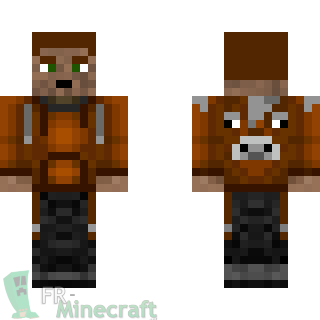 Aperçu de la skin Minecraft Beau Goss Cow