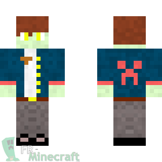 Aperçu de la skin Minecraft lululalm10