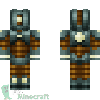 Aperçu de la skin Minecraft Robot