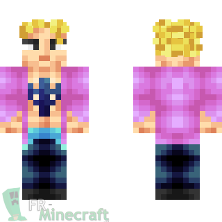 Aperçu de la skin Minecraft Marco phoenix - One piece