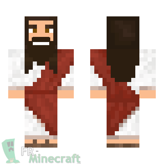 Aperçu de la skin Minecraft Jésus Christ