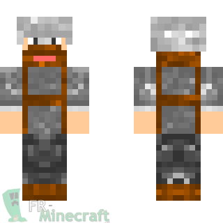 Aperçu de la skin Minecraft Soldat du Rohan - Le Seigneur Des Anneaux