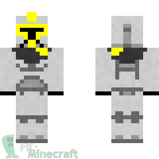 Aperçu de la skin Minecraft Cody