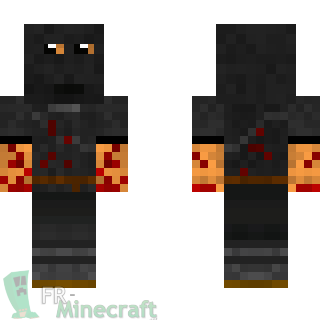 Aperçu de la skin Minecraft Bourreau