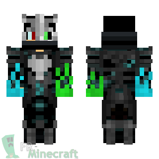 Aperçu de la skin Minecraft Chevalier magique