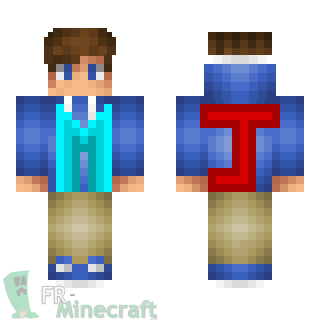 Aperçu de la skin Minecraft Beau Gosse