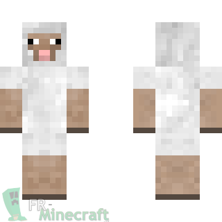 Aperçu de la skin Minecraft Mouton