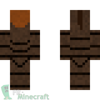 Aperçu de la skin Minecraft Weavel - Metroid Prime Hunters