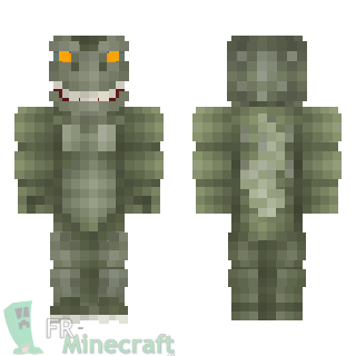 Aperçu de la skin Minecraft Godzilla