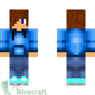 Aperçu de la skin Minecraft My