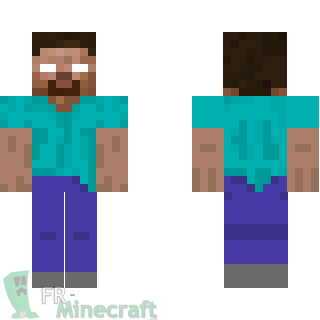 Aperçu de la skin Minecraft Herobrine