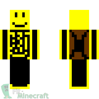 Aperçu de la skin Minecraft smyley man