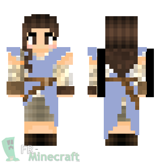 Aperçu de la skin Minecraft Rey - Star Wars 8