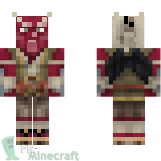 Aperçu de la skin Minecraft Tengu