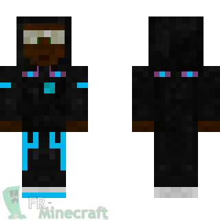 Aperçu de la skin Minecraft Decker