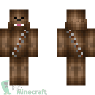 Aperçu de la skin Minecraft Choubaka - Star wars