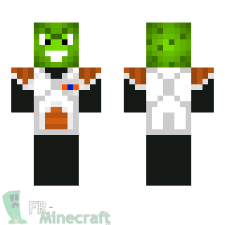 Aperçu de la skin Minecraft Guldo - Dragon Ball Z