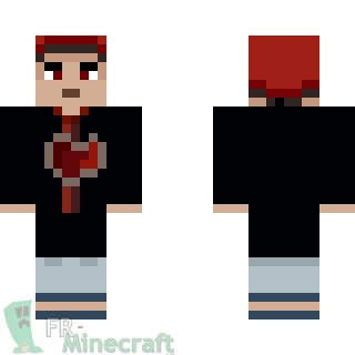 Aperçu de la skin Minecraft Sasori - Naruto