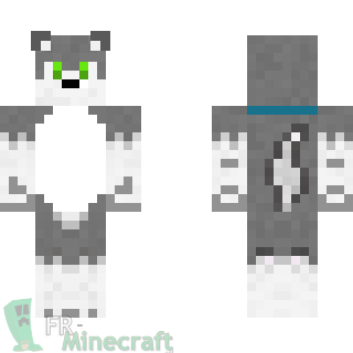 Aperçu de la skin Minecraft Loup