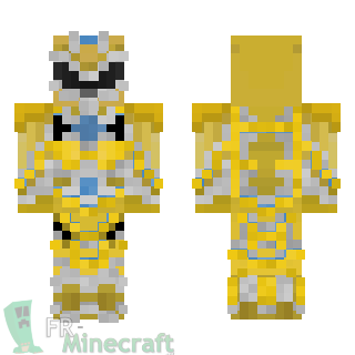 Aperçu de la skin Minecraft Trini - Power Rangers Movie 2017