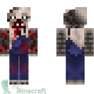 Aperçu de la skin Minecraft The Charger - Left 4 Dead