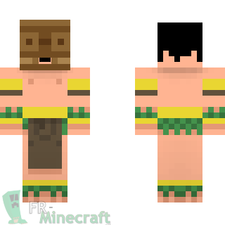 Aperçu de la skin Minecraft TheFantasio974 WAKA