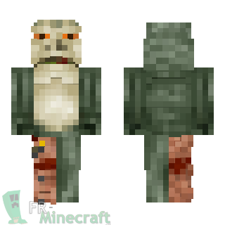 Aperçu de la skin Minecraft Jabba The Hutt - Star Wars