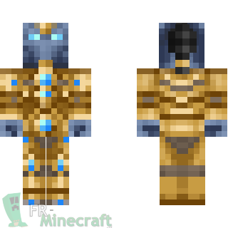 Aperçu de la skin Minecraft Protoss - Starcraft