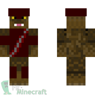 Aperçu de la skin Minecraft Brute - HALO