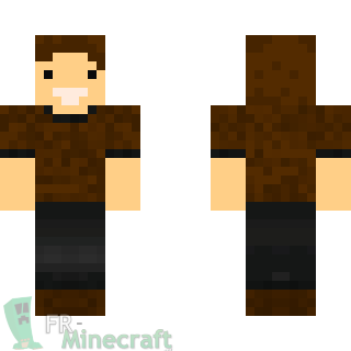 Aperçu de la skin Minecraft Romanotoad