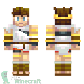 Aperçu de la skin Minecraft Pit - Kid Icarus