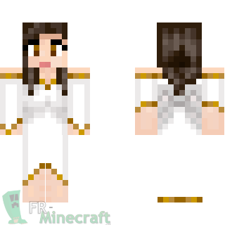 Aperçu de la skin Minecraft Ange