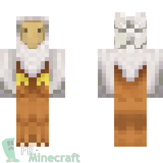 Aperçu de la skin Minecraft Griffon