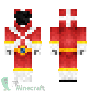 Aperçu de la skin Minecraft Carter Grayson - Power Rangers Lightspeed Rescue