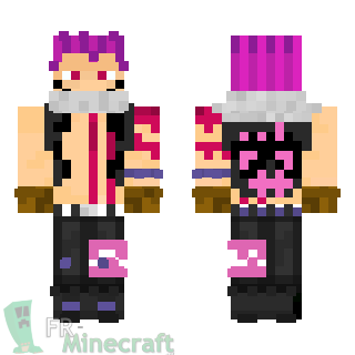 Aperçu de la skin Minecraft Charlotte Katakuri - One Piece