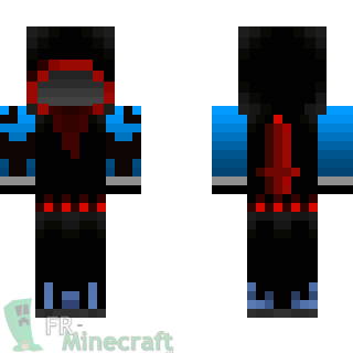 Aperçu de la skin Minecraft Sans visage