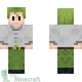 Aperçu de la skin Minecraft Timmy - Pokémon