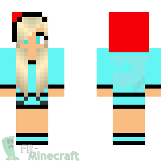 Aperçu de la skin Minecraft Fille mignonne