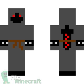 Aperçu de la skin Minecraft spectre