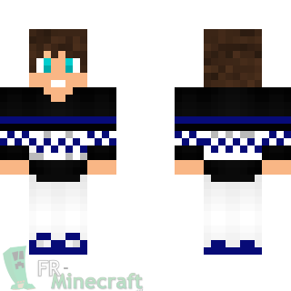 Aperçu de la skin Minecraft Skin stylé