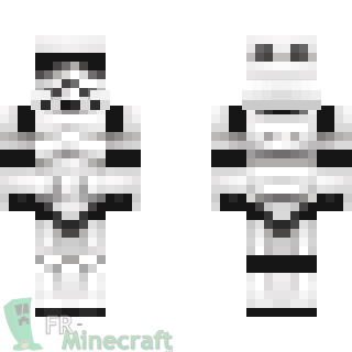 Aperçu de la skin Minecraft Stormtrooper - Star Wars